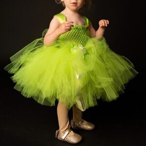 Baby’s tinker belle costume
